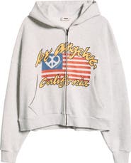 Elwood Flag Graphic Zip Hoodie