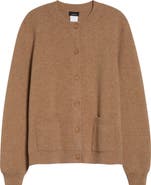 Akris Cashmere Piqué Cardigan