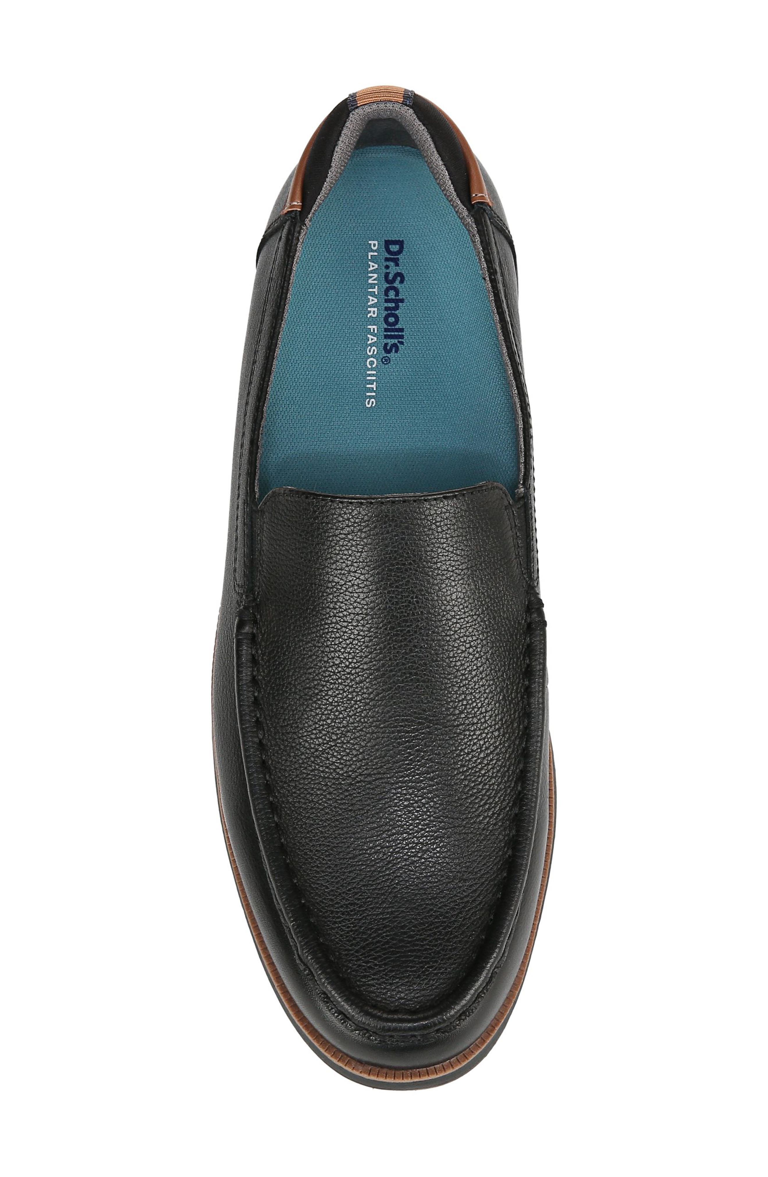Dr. Scholl's Feel Engaged Plantar Fasciitis Loafer, Alternate, color, Black