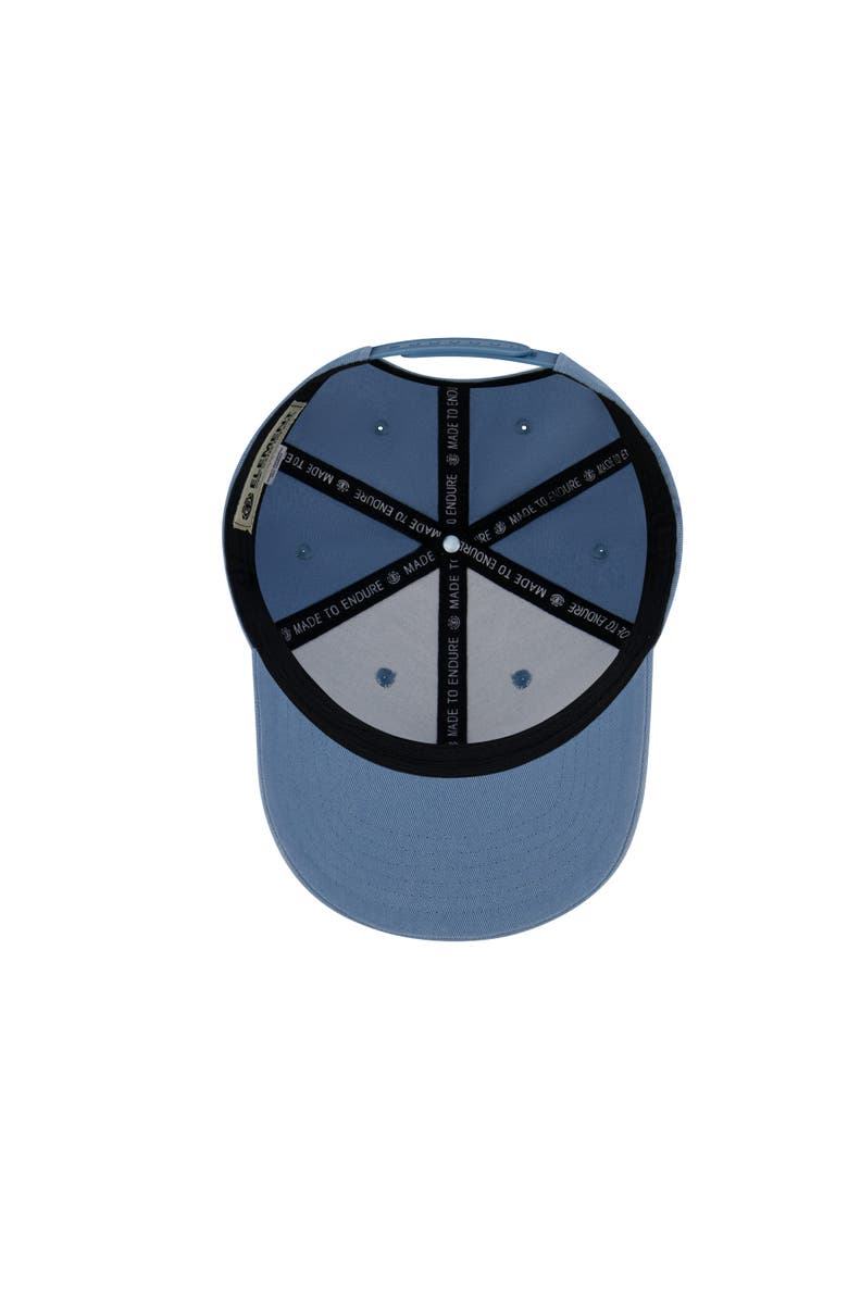 Element Tree Logo 2.0 Snapback Cap, Alternate, color, Light Blue