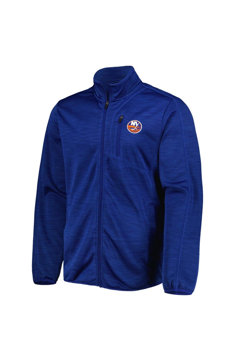 G-III SPORTS BY CARL BANKS Men's G-III Sports by Carl Banks Royal New York Islanders Closer Transitional Full-Zip Jacket, Alternate, color, Royal