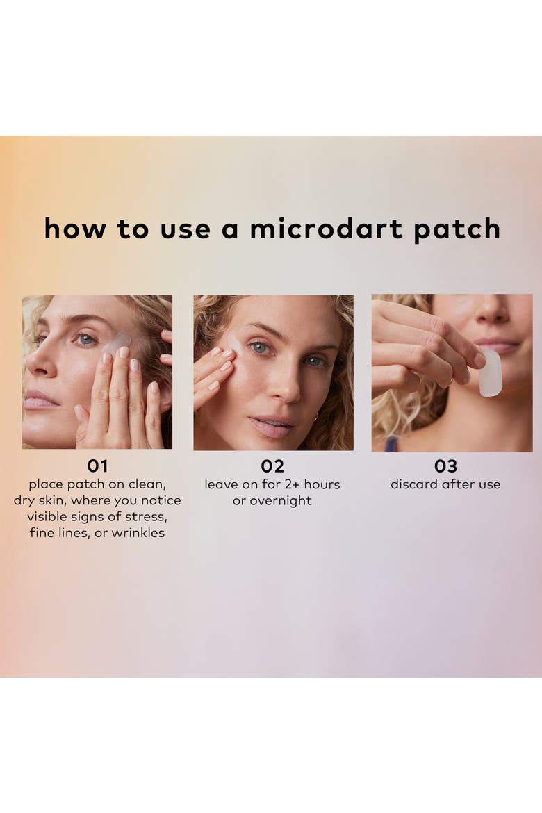 Un-Wrinkle Microdart Patches, Alternate, color, None