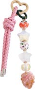 MacRae & Co. Pink Starry Bag Charm