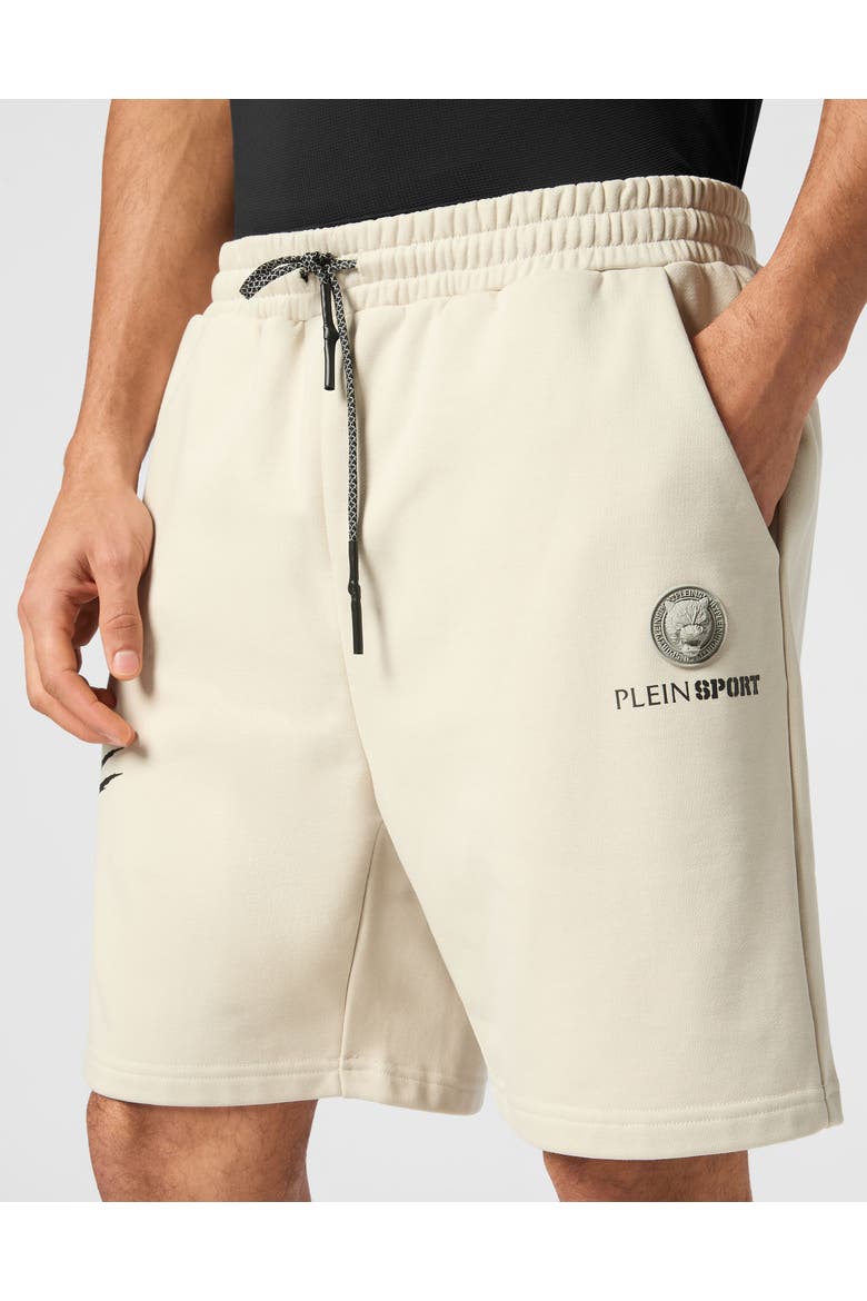Loose Fit Jogging Shorts Scratch Men, Alternate, color, grey