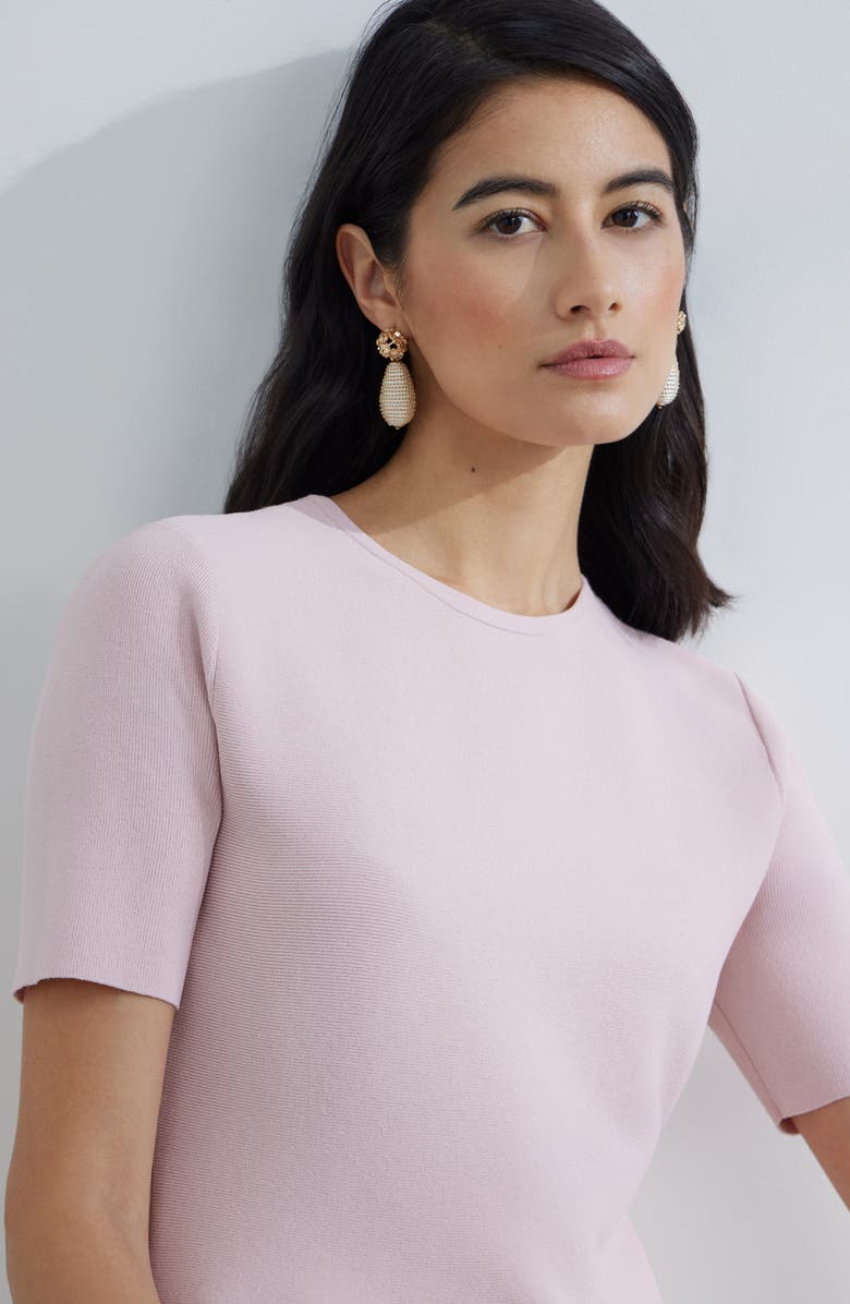 Nordstrom Ball Chain Statement Drop Earrings, Alternate, color, Neutral- Gold