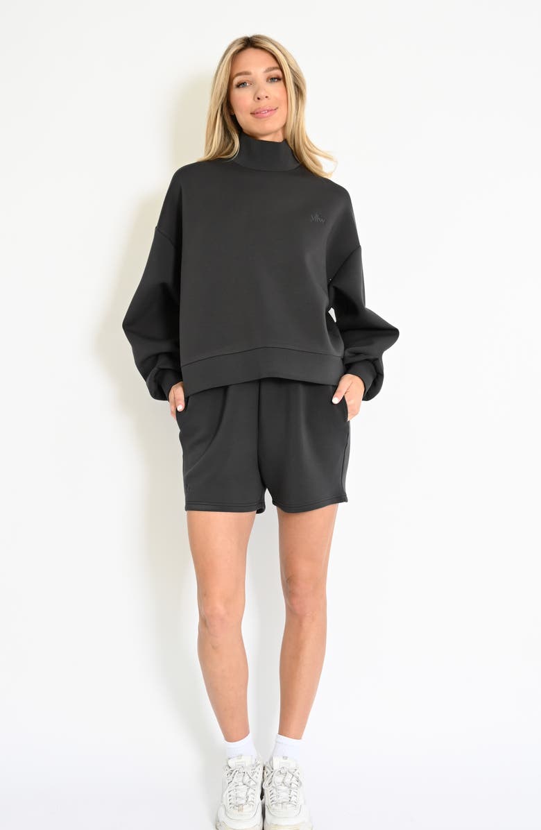 YELLOW THE LABEL Maya Scuba Pullover, Alternate, color,