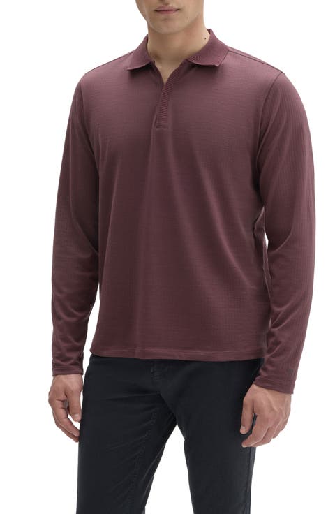 Whistler Long Sleeve Cotton Polo