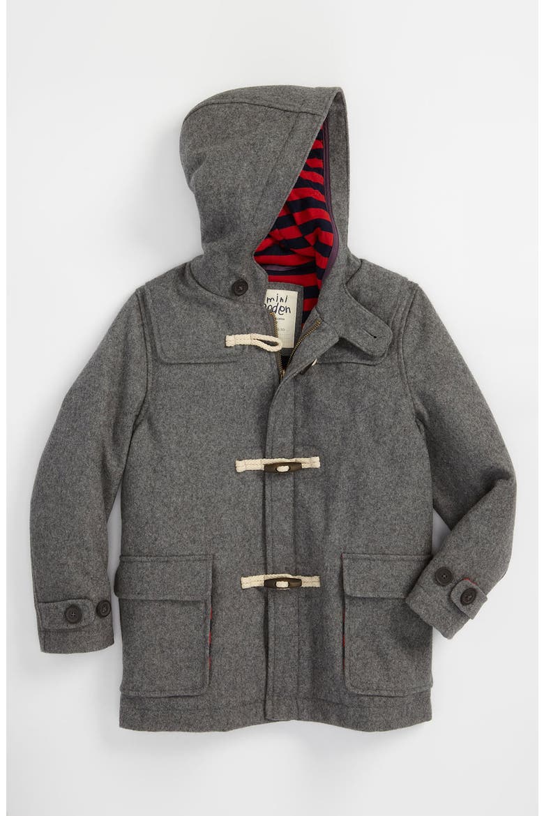 Duffle Coat, Main, color, GREY MARL