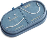 Chelsea28 Cubic Zirconia Tennis Necklace, Bracelet & Earring Set