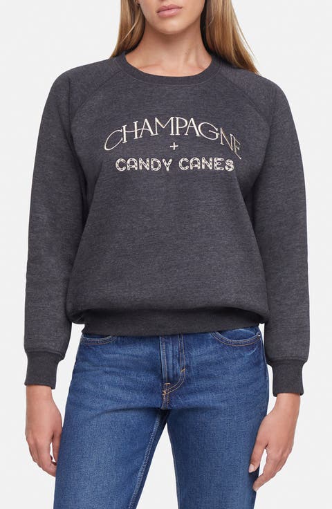 Keely Champs and Candy Sweatshirt