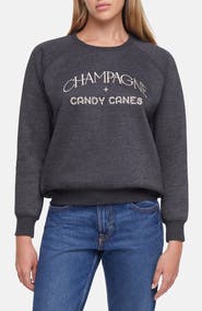Wildfox Keely Champs and Candy Sweatshirt