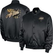 Nike Men's Nike Black 2026 NBA All-Star Game Satin Full-Snap Jacket