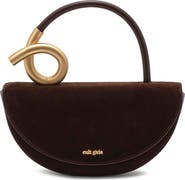 Cult Gaia Azariah Leather Top Handle Bag