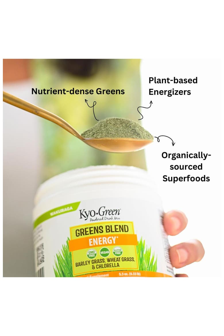 Greens Blend Energy, 5.3 oz , Powdered Drink Mix, Alternate, color, None