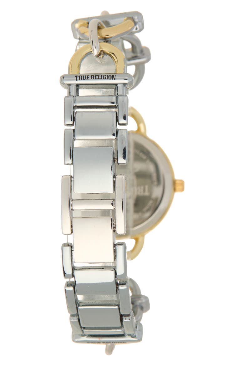 Two-Tone Bracelet Watch, 27mm, Alternate, color, TWO TONE