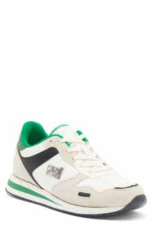 Roberto Cavalli Low Top Runner Sneaker