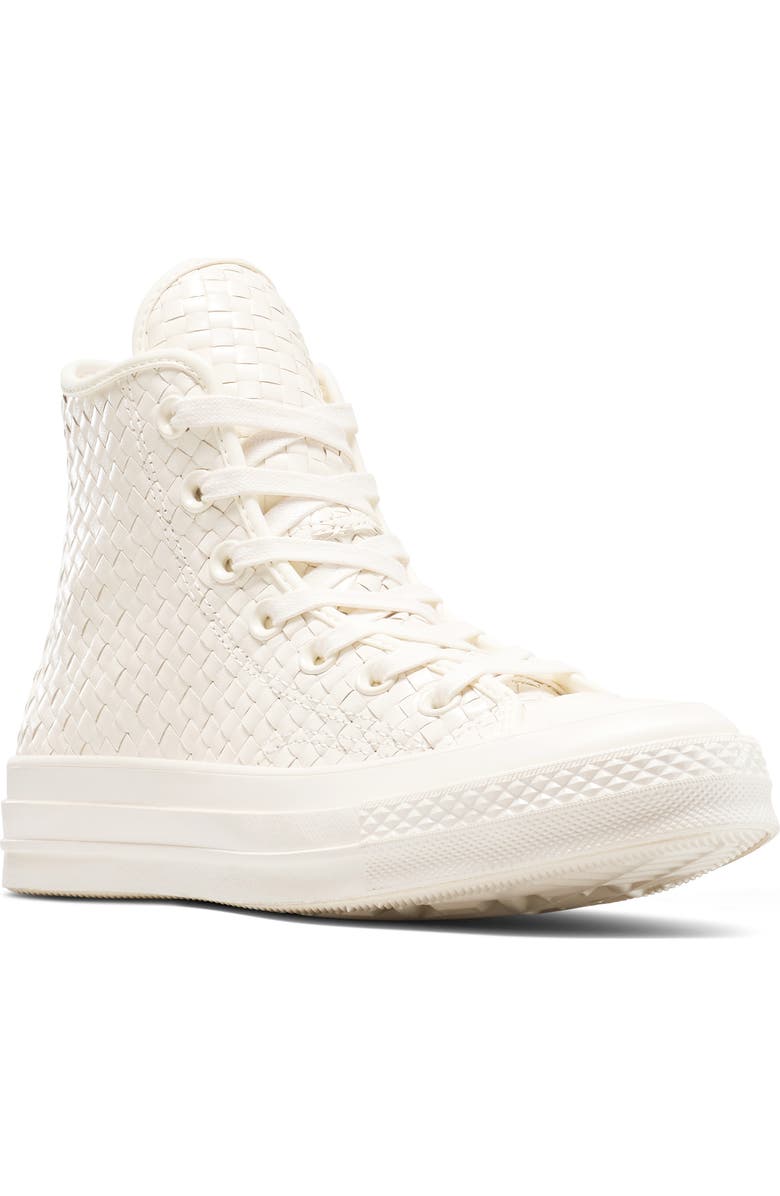 Converse Gender Inclusive Chuck 70 High Top Sneaker, Main, color, Egret/ Egret/ Egret
