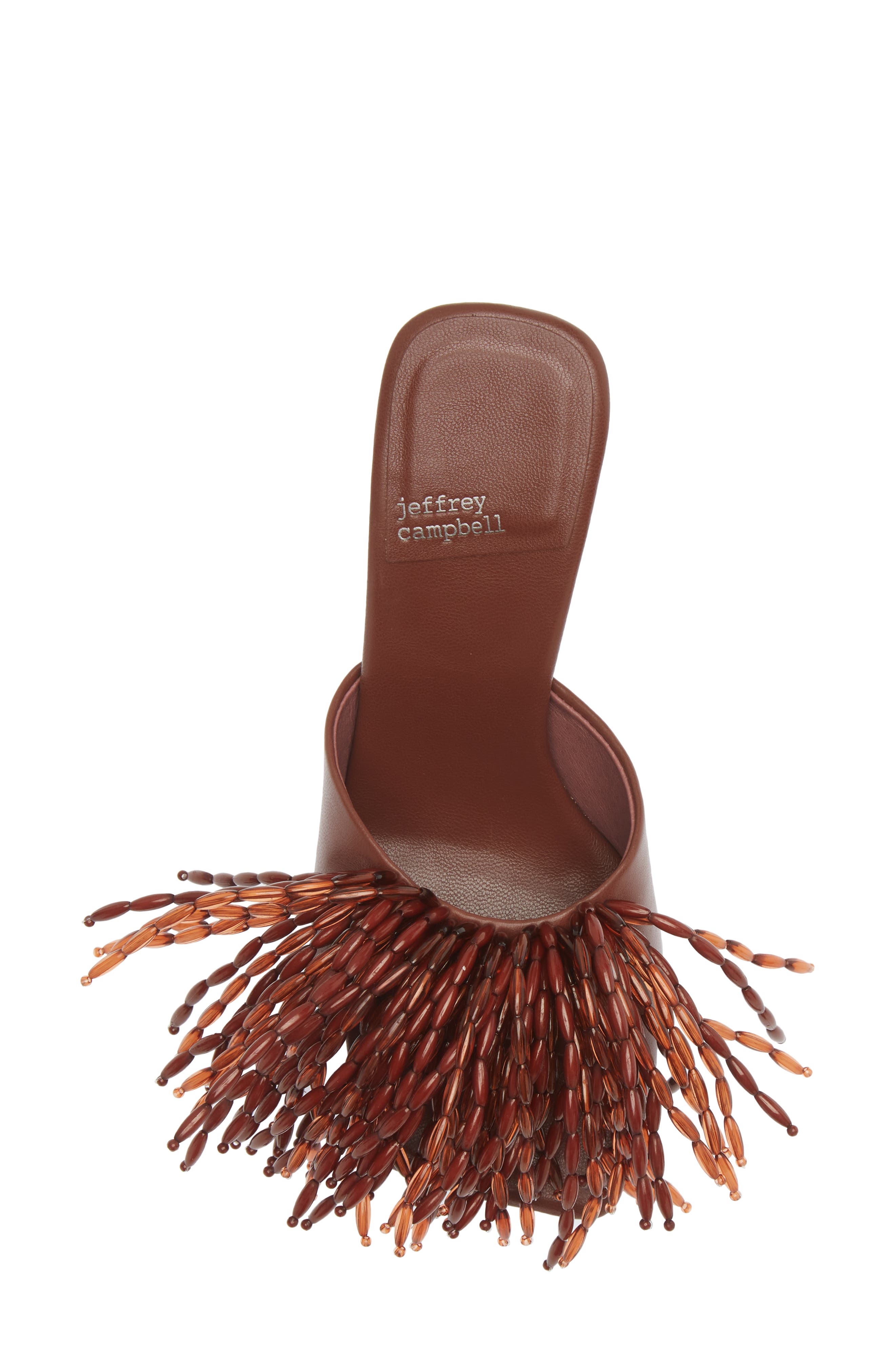 Jeffrey Campbell Mr. Big Pom Sandal, Alternate, color, 