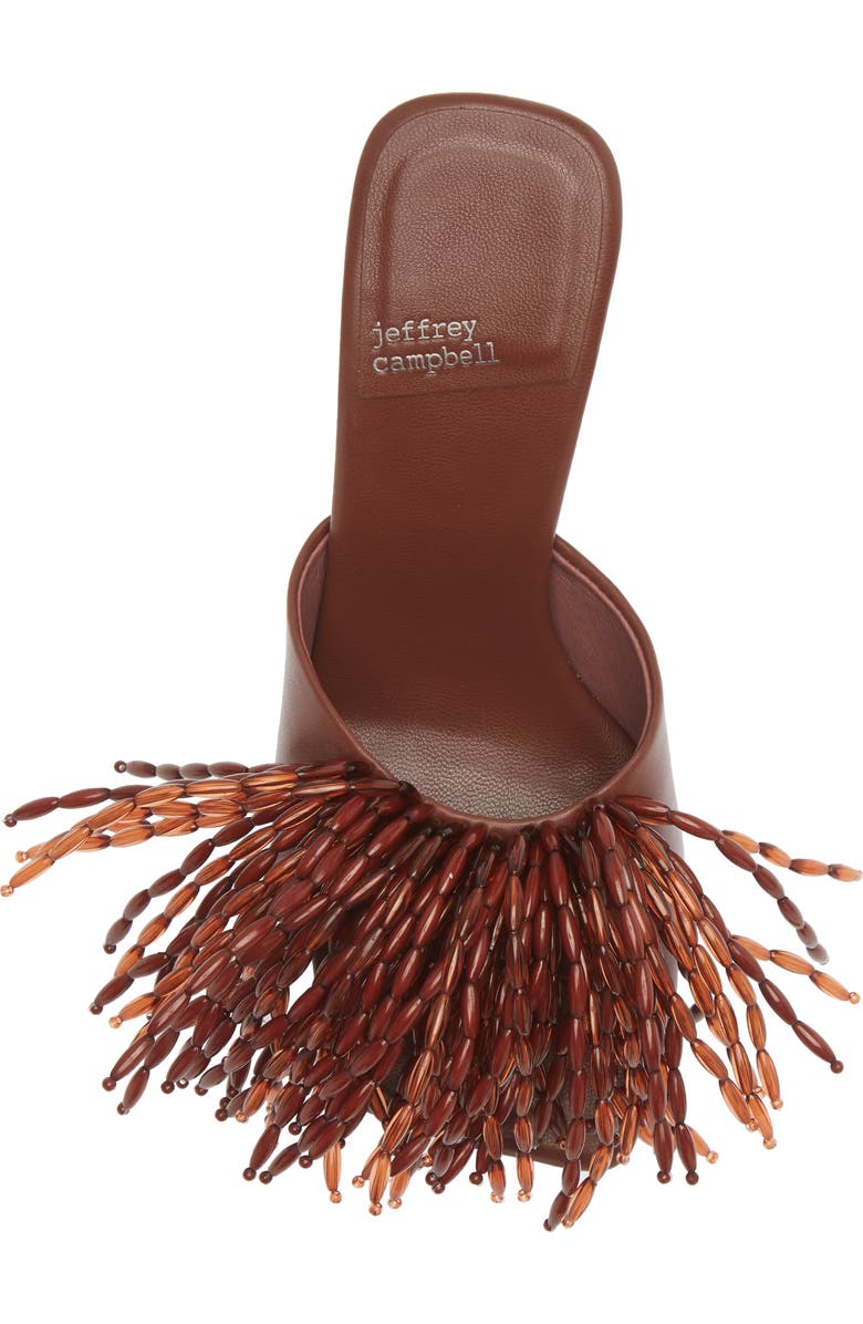 Jeffrey Campbell Mr. Big Pom Sandal, Alternate, color,