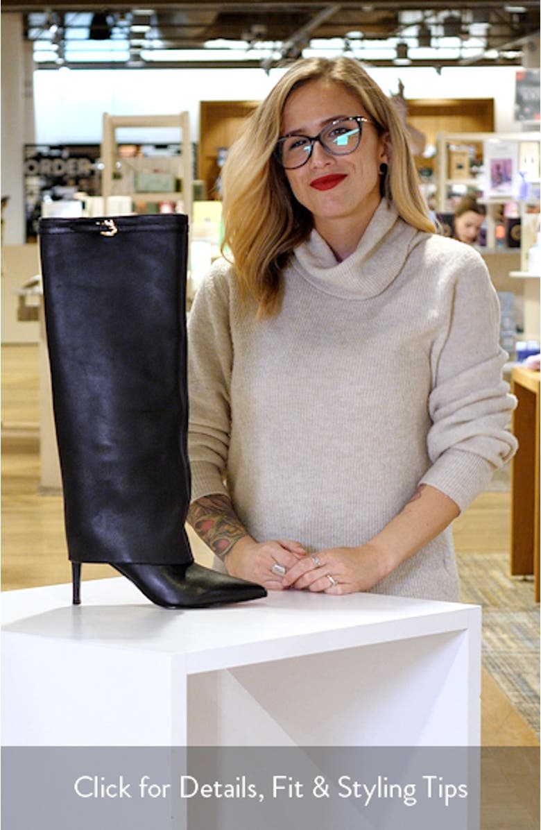 Naples Knee High Boot, sales video thumbnail
