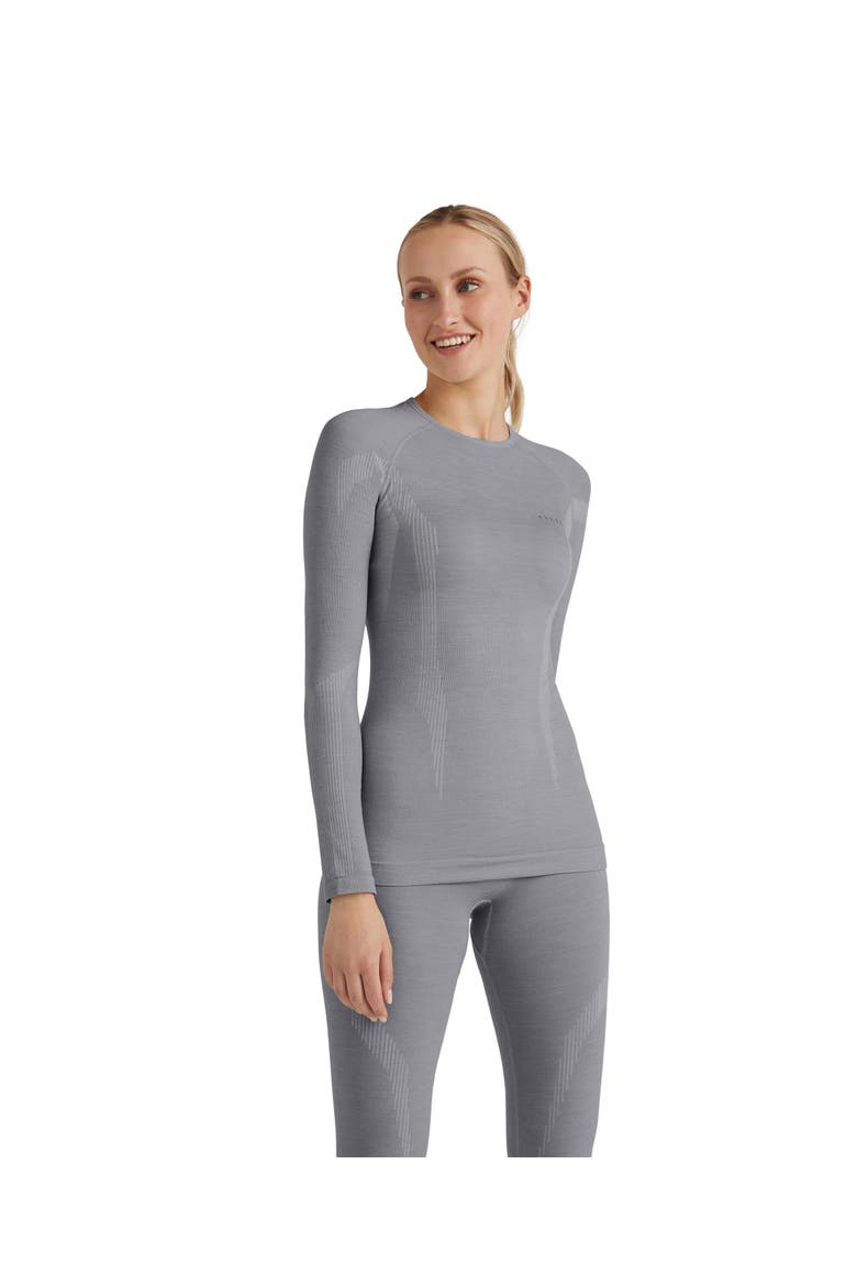 Wool Tech Base Layer Top, Main, color, Grey-Heather