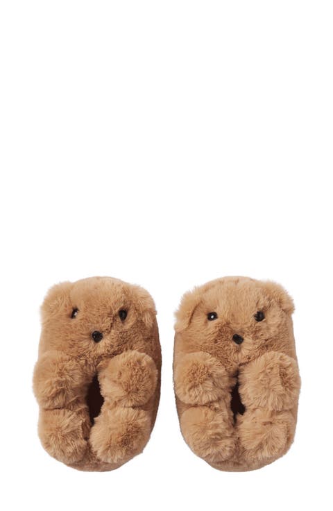 Teddy Bear Slipper (Women)