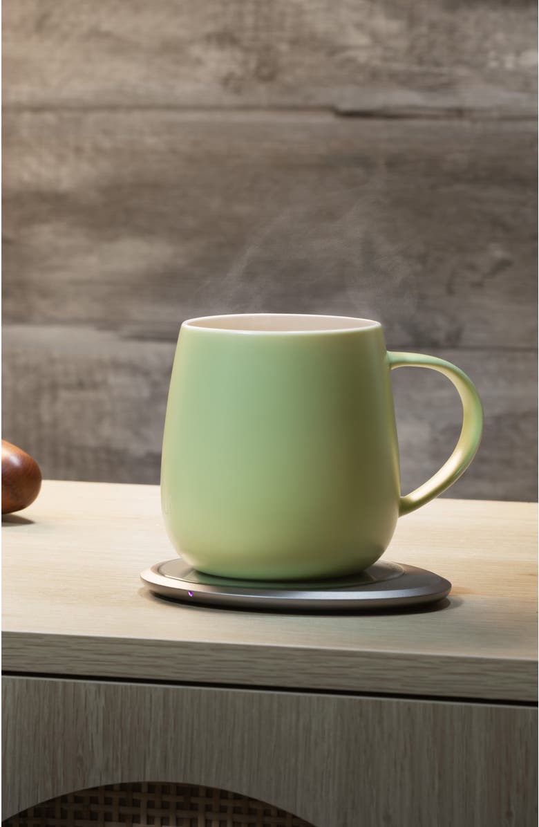 OHOM INC Ui 3 Self-heating Mug Set, Alternate, color, Verde Green