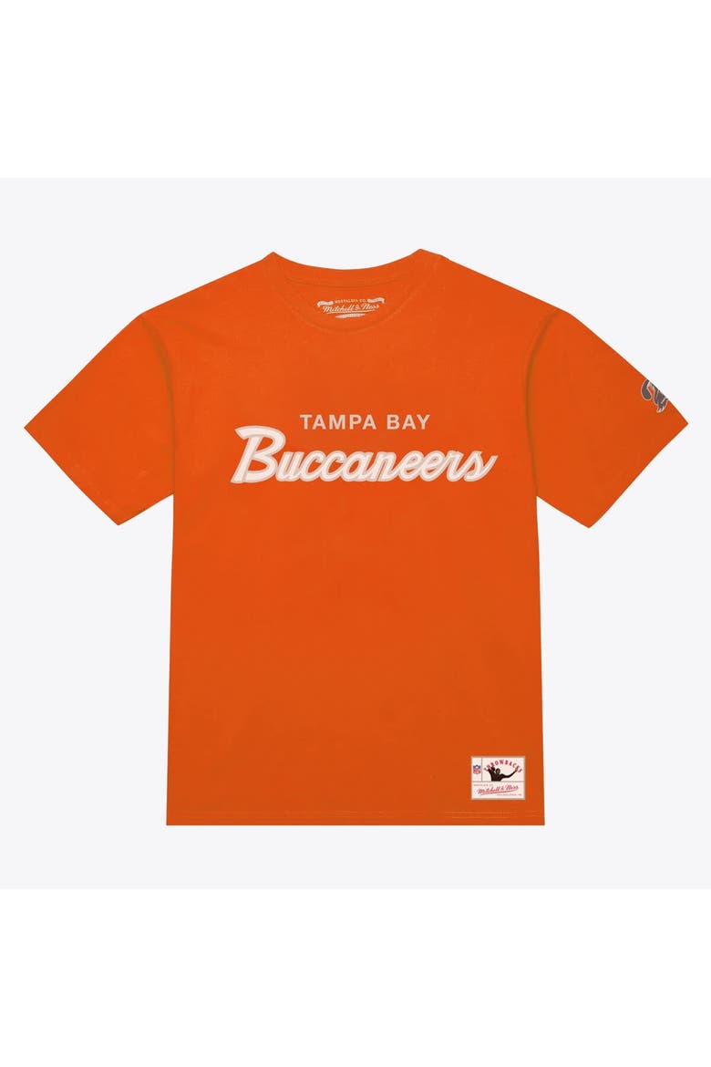Men's Mitchell & Ness Orange Tampa Bay Buccaneers Head Coach Classic T-Shirt, Main, color, Orange