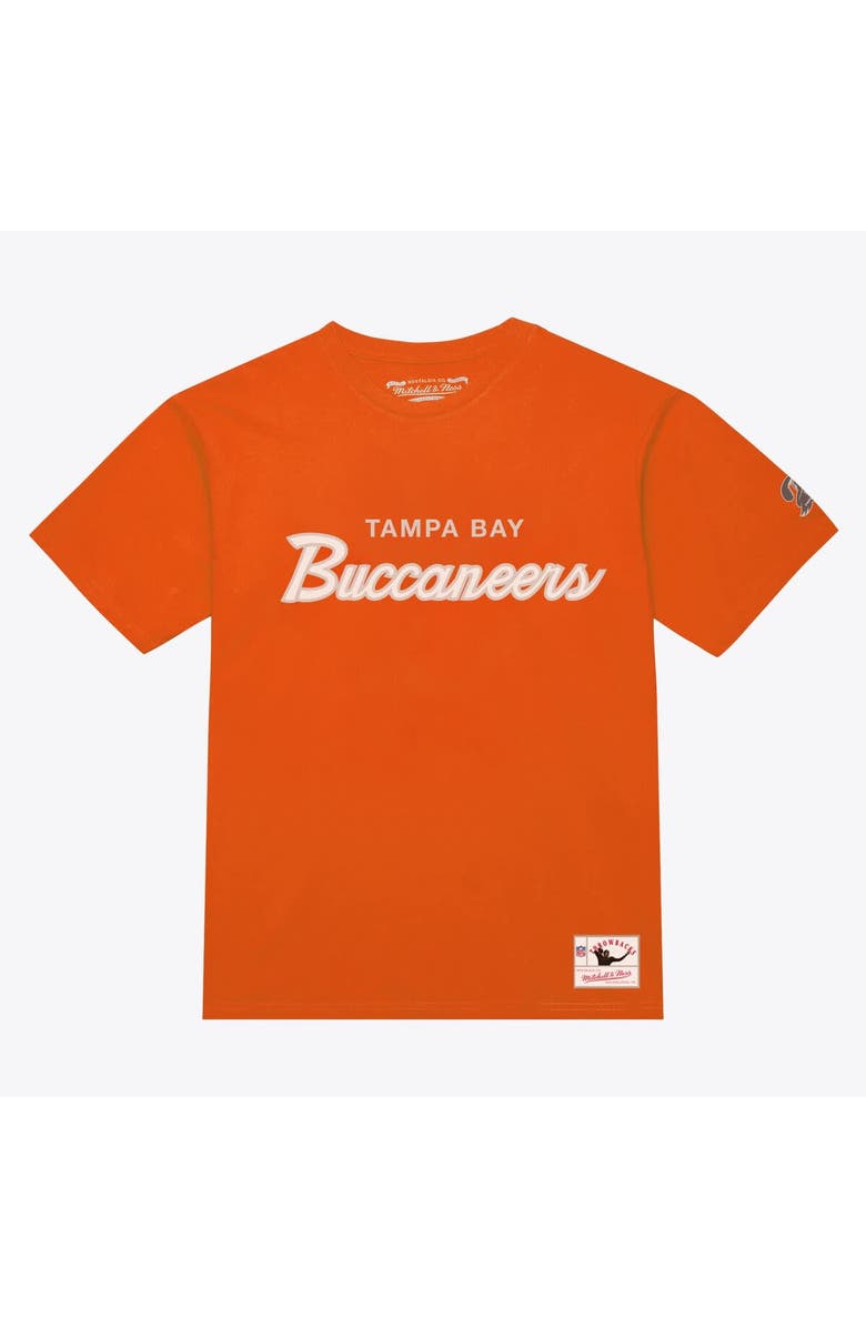 Mitchell & Ness Men's Mitchell & Ness Orange Tampa Bay Buccaneers Head Coach Classic T-Shirt, Main, color, Orange