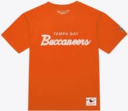 Mitchell & Ness Men's Mitchell & Ness Orange Tampa Bay Buccaneers Head Coach Classic T-Shirt