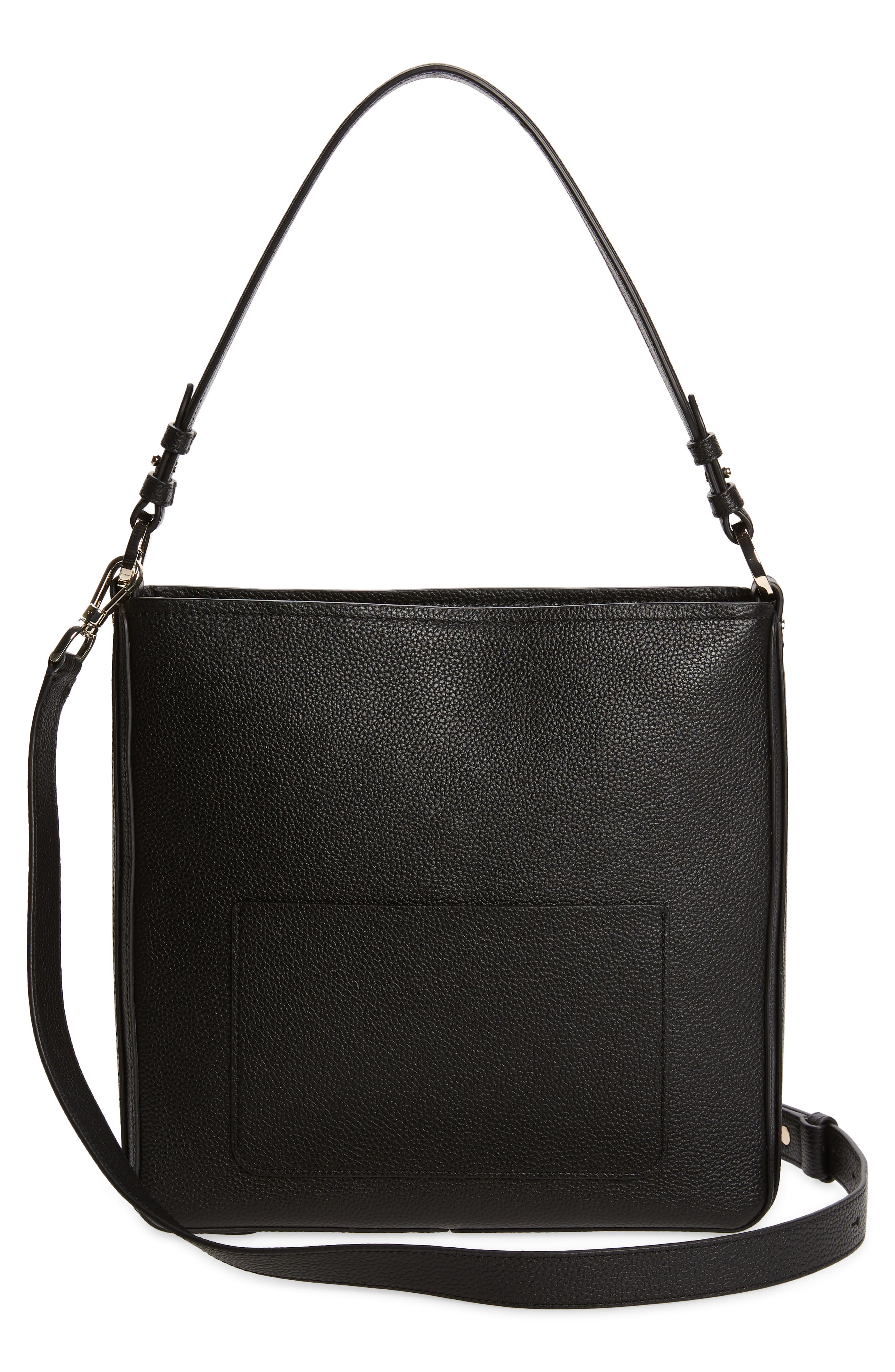 Kate Spade New York hudson pebble leather large hobo bag, Alternate, color, 