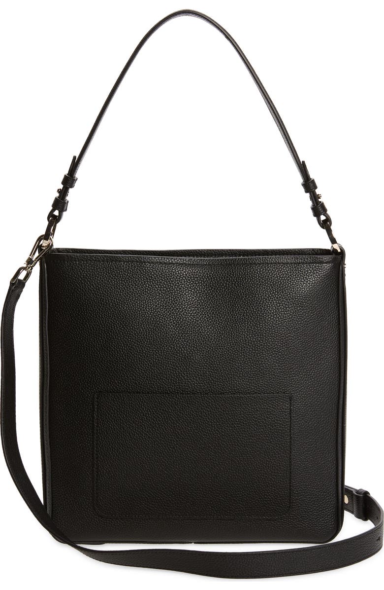 Kate Spade New York hudson pebble leather large hobo bag, Alternate, color,