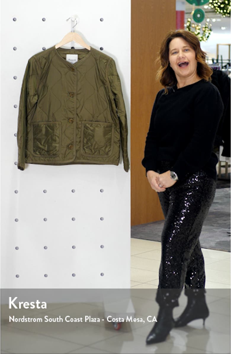 Quilted Liner Jacket, sales video thumbnail