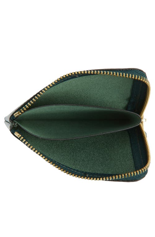 COMME DES GARÇONS COMME DES GARÇONS WALLETS CLASSIC LEATHER HALF ZIP WALLET