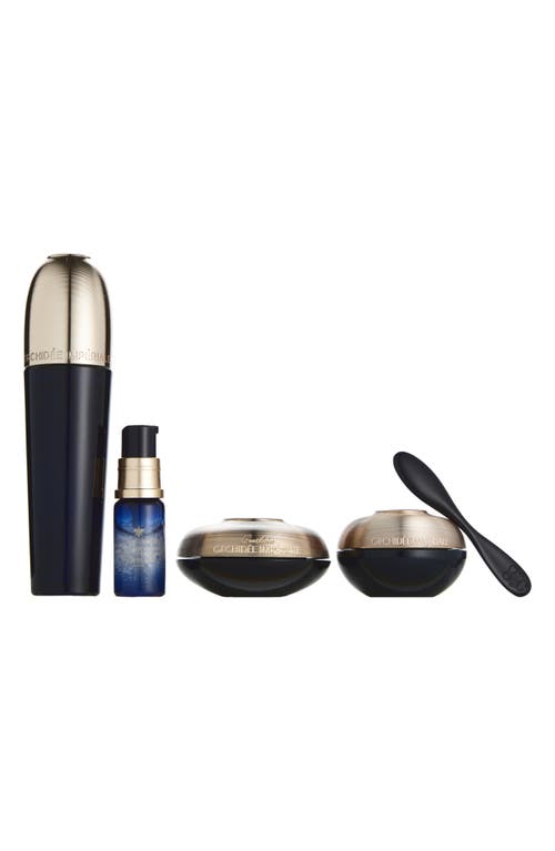 Guerlain Orichdée Imperiale Discovery Set $429 Value In Transparent