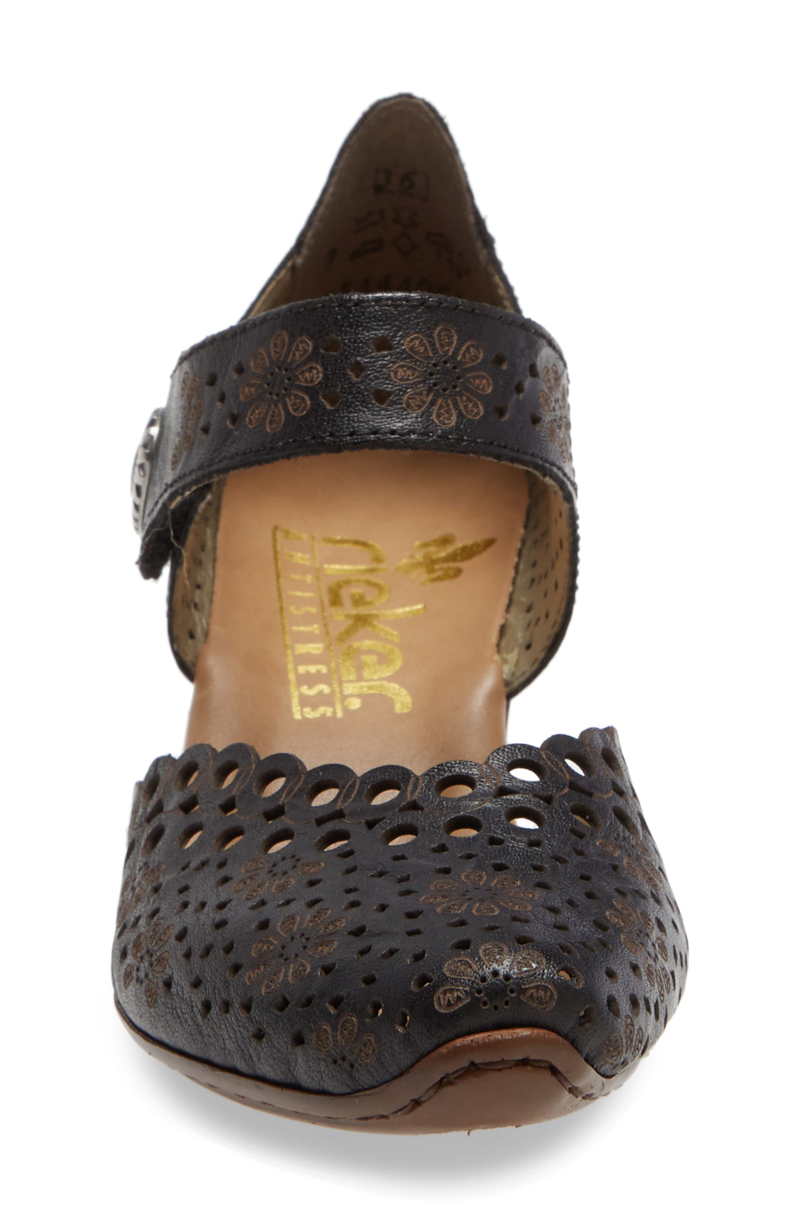 Rieker Mirjam d
Orsay Pump, Alternate, color, Black Leather