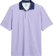 Johnston & Murphy XC4® + Cool Degree™ Geo Print Performance Golf Polo