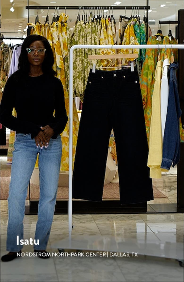 Genevieve High Waist Flare Jeans, sales video thumbnail