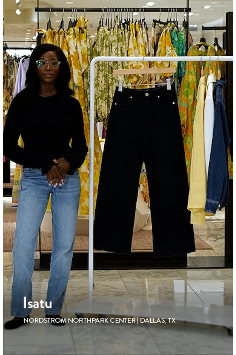 Genevieve High Waist Flare Jeans video