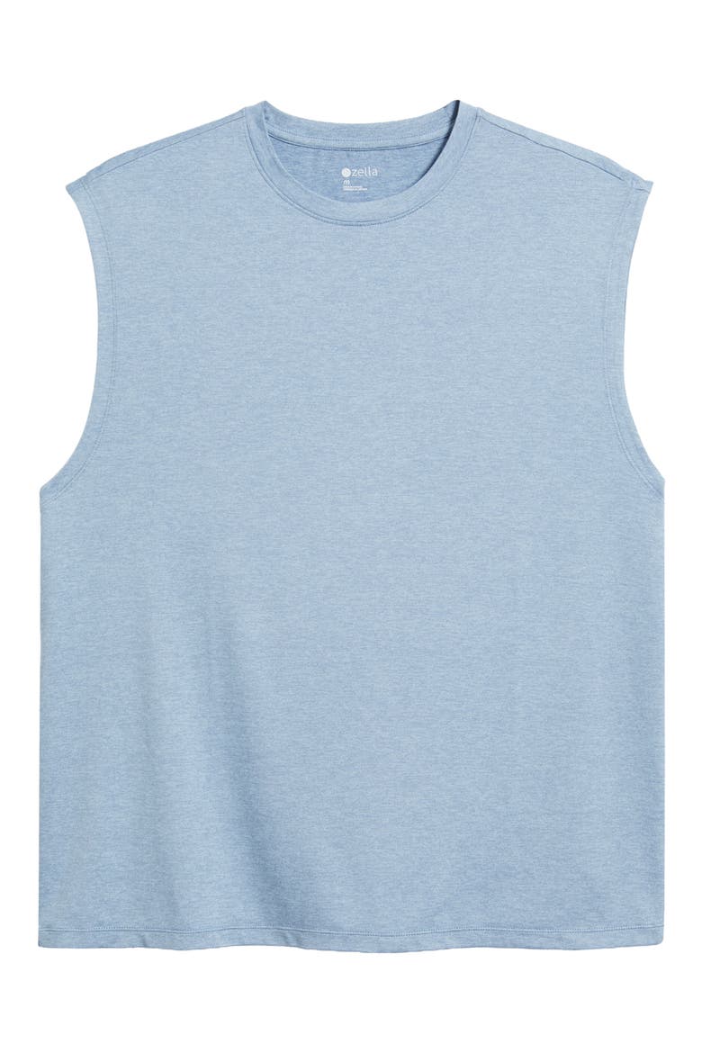 Dynamic Tank, Main, color, BLUE DEWDROP HEATHER