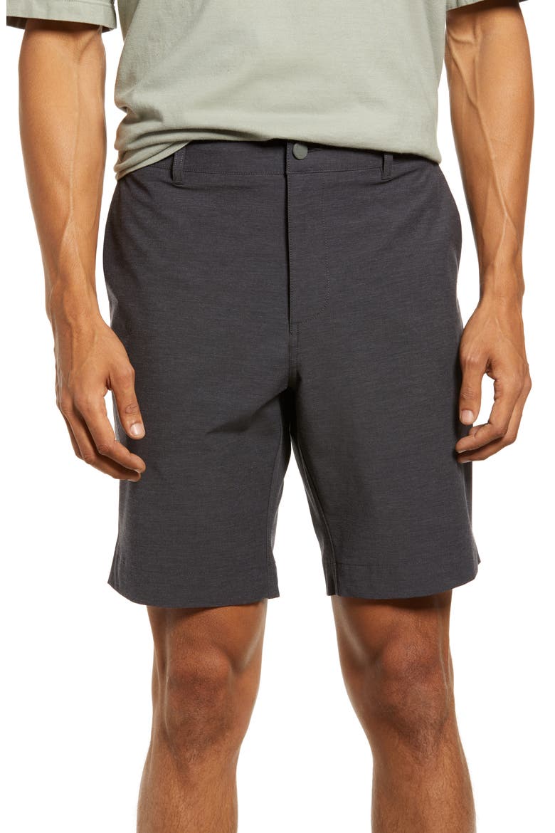 All Day Belt Loop 7-Inch Shorts, Main, color, CHARCOAL