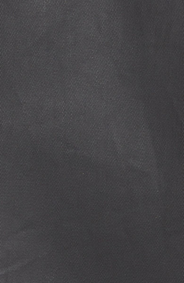 Vince Camuto Cotton & Wool Reversible Car Coat, Alternate, color, 