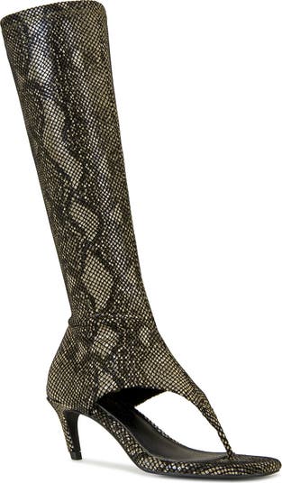 Cecile Animal Print Sandal