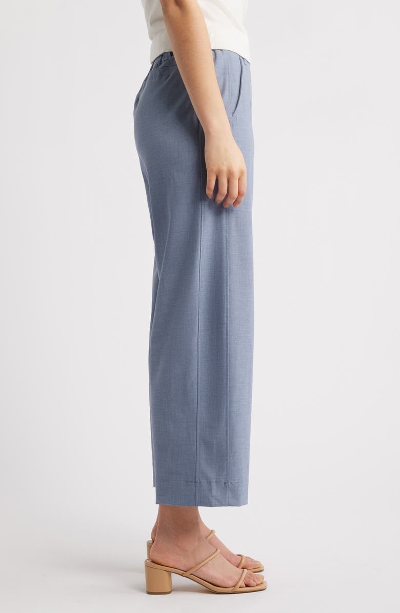 Wit & Wisdom Glider Skyrise Wide Leg Pants, Alternate, color, Infinity Blue