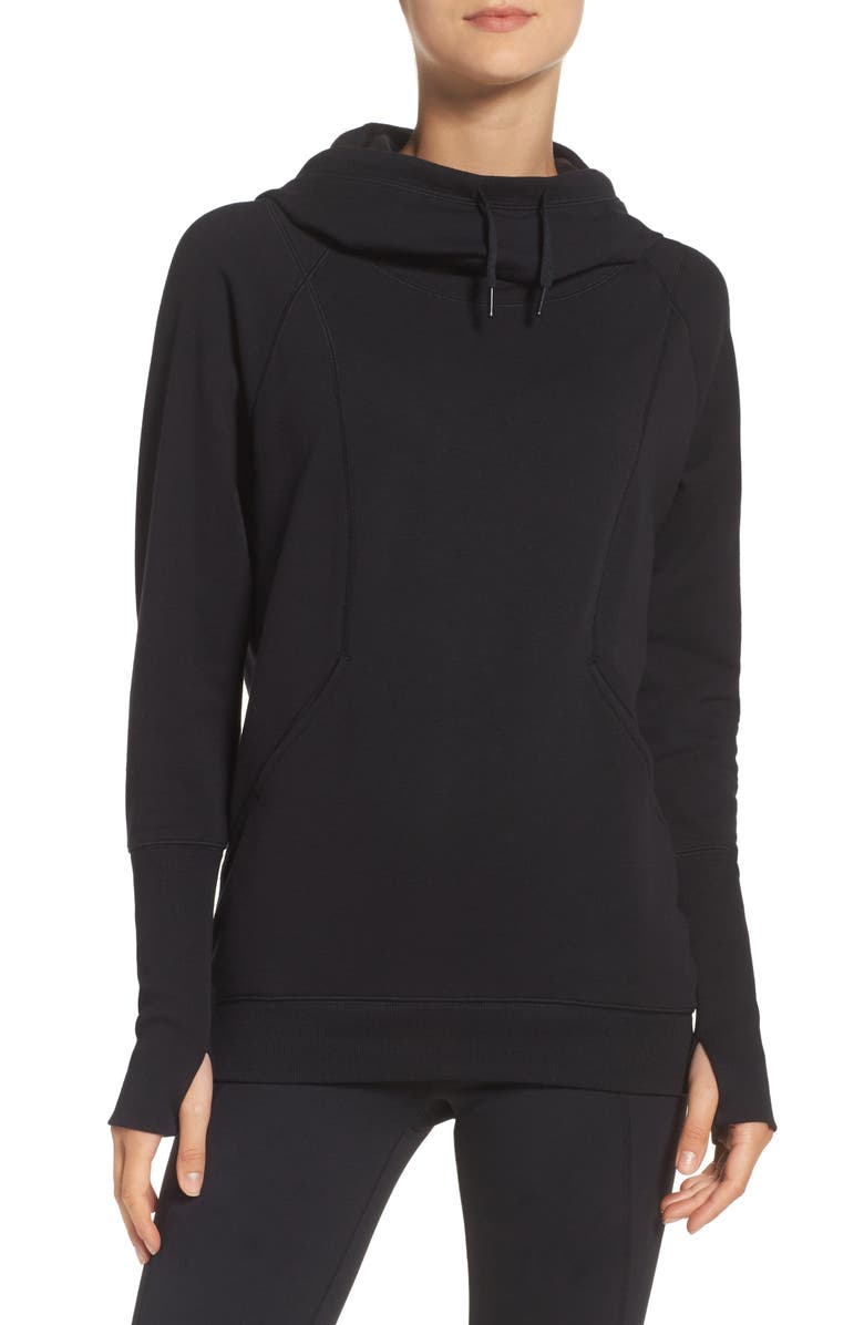 Zella Outta Town Hoodie, Main, color, 