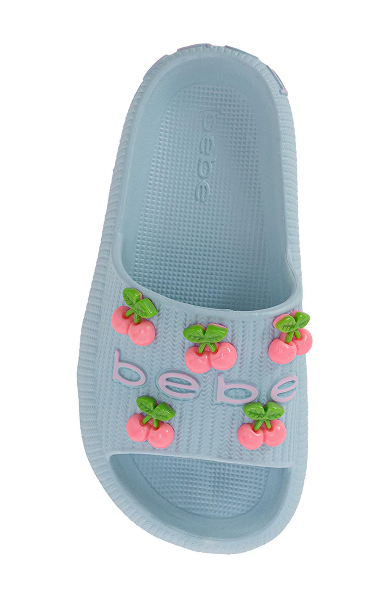bebe Kids' Kersen Slide Sandal, Alternate, color, 