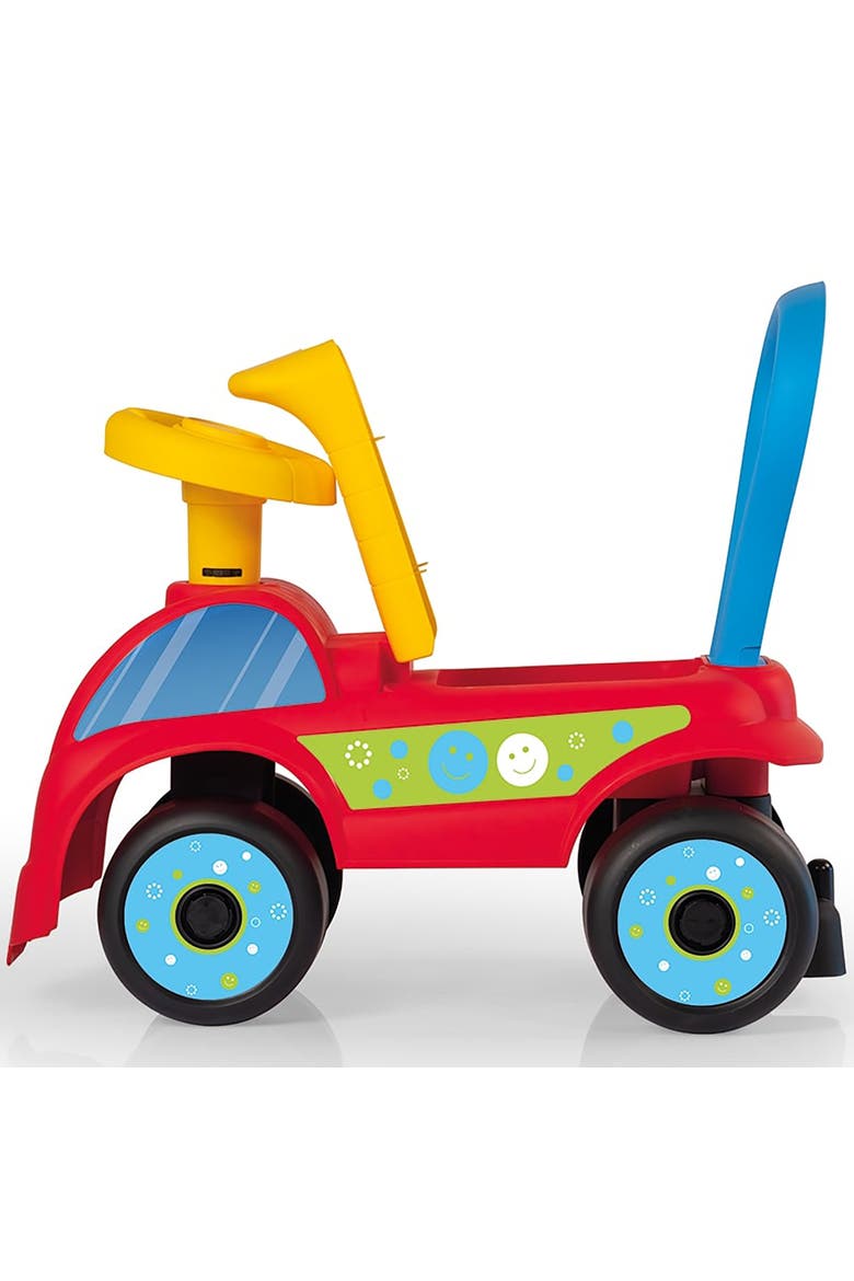 Walk & Drive Ride On Toy Vehicle, Toddlers 12mo+, Alternate, color, Multicolored