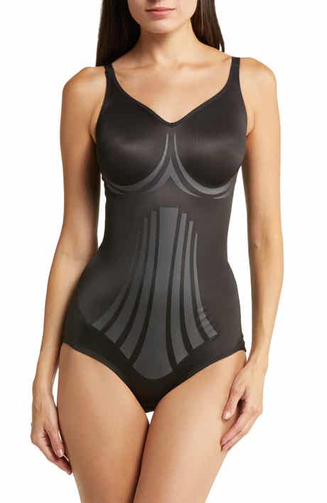 Strapless Corset Scuba Knit Shaper Bodysuit