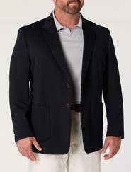 JV Reflex Big & Tall Classic Knit Sport Coat