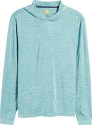 johnnie-O Talon PREP-FORMANCE Long Sleeve Hooded T-Shirt